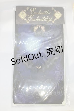 画像: Enchantlic Enchantilly / コウモリ公爵オーバーニーソックス  青い夜 O-25-07-17-1008-LO-ZA-IG-ZT208-F001