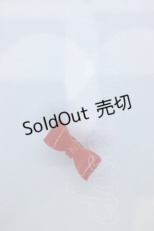画像: metamorphose / アクリルリボンリング  アカ O-25-07-17-1073-ME-AC-OW-OS