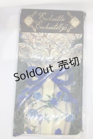 画像: Enchantlic Enchantilly / エンタシスローズタイツ  ブルー O-25-07-17-1009-LO-ZA-IG-ZT168-F004