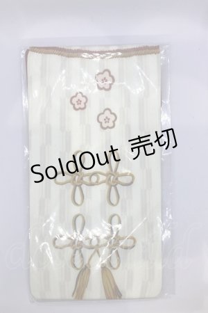 画像: metamorphose / 和風プリントオーバーニー  オフシロ×アカ O-25-07-17-1078-ME-ZA-OW-OS