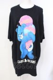 画像1: MILKBOY / CARE BEARS ICE CREAM TEE  ブラック O-25-07-17-072-MB-TO-IG-OS (1)