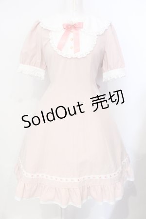 画像: Amavel / Spring Festival Bunnyカフスセットワンピース F ピンク O-25-07-17-078-CA-OP-OW-OS