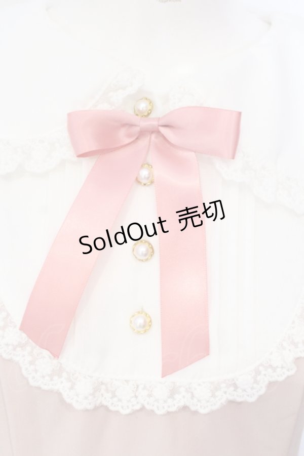 画像2: Amavel / Spring Festival Bunnyカフスセットワンピース F ピンク O-25-07-17-078-CA-OP-OW-OS (2)