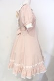 画像3: Amavel / Spring Festival Bunnyカフスセットワンピース F ピンク O-25-07-17-078-CA-OP-OW-OS (3)