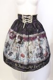 画像1: ALICE and the PIRATES / 不思議な奇術師と魔法の夜スカート  パープル O-25-07-17-080-PA-SK-OW-OS (1)
