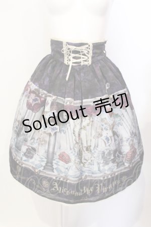 画像: ALICE and the PIRATES / 不思議な奇術師と魔法の夜スカート  パープル O-25-07-17-080-PA-SK-OW-OS