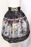 画像4: ALICE and the PIRATES / 不思議な奇術師と魔法の夜スカート  パープル O-25-07-17-080-PA-SK-OW-OS (4)