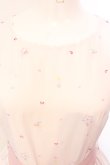 画像2: mille fille closet by LODISPOTTO / Ice Creamシュガーワンピース M シロ×ピンク O-25-07-17-081-LO-OP-OW-OS (2)