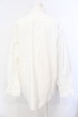 画像4: INGEBORG / スクエアタックブラウス  シロ O-25-07-17-010-LO-BL-IG-ZT195 (4)