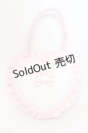 画像: Chalmiere / 推し活ハートミディバッグ  ピンク O-25-07-17-111-LO-BG-IG-OS