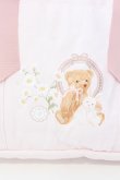 画像2: m petit by misako / ラビットベアプリントトートバッグ  ピンク O-25-07-17-113-LO-BG-IG-ZT-K024 (2)