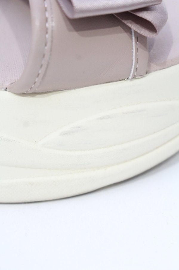 画像6: m petit by misako / AMリボンスニーカーサンダル M ピンク O-25-07-17-114-LO-SH-IG-ZT-K022 (6)