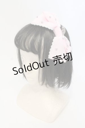 画像: BABY,THE STARS SHINE BRIGHT / Mlle. Louise Bijouカチューシャ  ピンク O-25-07-17-116-BA-AC-OW-OS