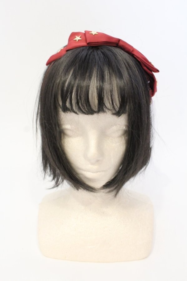 画像2: Angelic Pretty / Twinkleスタッズカチューシャ  アカ O-25-07-17-120-AP-AC-IG-ZT487-F002 (2)