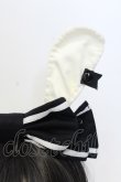 画像2: Angelic Pretty / Marionette Clockラビットカチューシャ  クロ O-25-07-17-121-AP-AC-IG-OS (2)