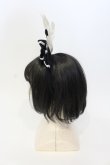 画像3: Angelic Pretty / Marionette Clockラビットカチューシャ  クロ O-25-07-17-121-AP-AC-IG-OS (3)