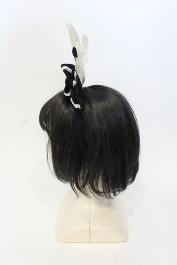 画像3: Angelic Pretty / Marionette Clockラビットカチューシャ  クロ O-25-07-17-121-AP-AC-IG-OS (3)