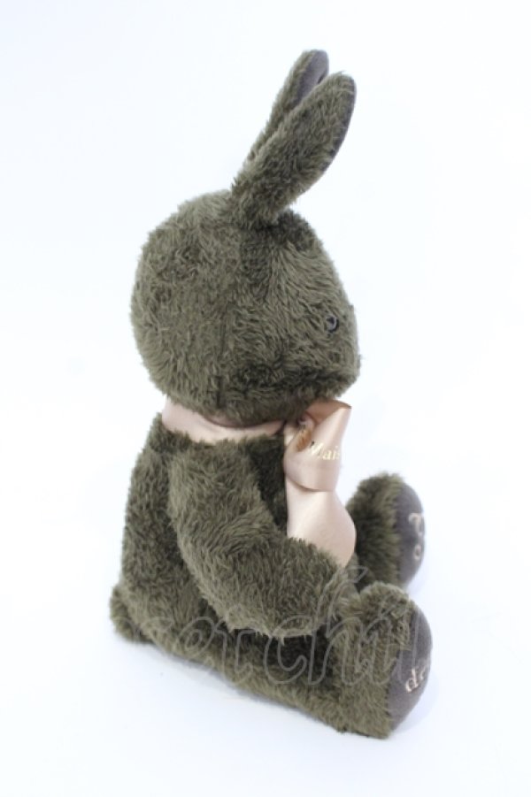 画像3: Maison de FLEUR / 京都駅前地下街ポルタ店限定 ララチャぬいぐるみ  ダークグレー O-25-07-17-123-LO-ZA-YM-ZT172 (3)