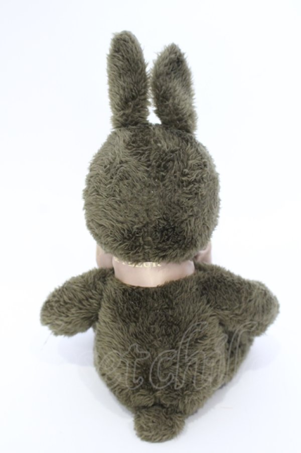 画像4: Maison de FLEUR / 京都駅前地下街ポルタ店限定 ララチャぬいぐるみ  ダークグレー O-25-07-17-123-LO-ZA-YM-ZT172 (4)