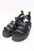 画像1: Dr.Martens （Getta Grip） /AIRE サンダル UK6（約25cm） ワイルドクロコエンボス O-25-07-17-124-PU-SH-YM-ZT-K022 (1)