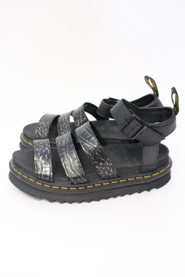 画像3: Dr.Martens （Getta Grip） /AIRE サンダル UK6（約25cm） ワイルドクロコエンボス O-25-07-17-124-PU-SH-YM-ZT-K022 (3)