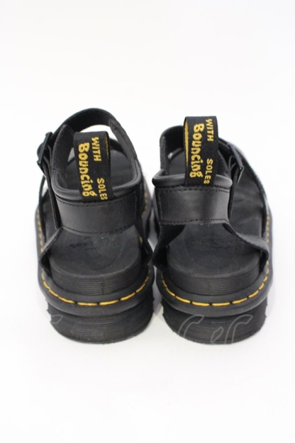 画像4: Dr.Martens （Getta Grip） /AIRE サンダル UK6（約25cm） ワイルドクロコエンボス O-25-07-17-124-PU-SH-YM-ZT-K022 (4)