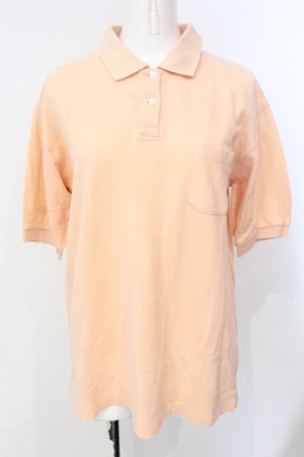 PINK HOUSE ピンクハウス パッチデザイン ポロシャツ X4203 PINK HOUSE ピンクハウス パッチデザイン ポロシャツ X4203