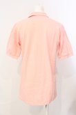 画像3: PINK HOUSE / ロゴパッチポロシャツ  ピンク O-25-07-17-032-LO-BL-IG-ZT212 (3)