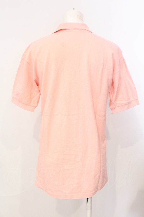 画像3: PINK HOUSE / ロゴパッチポロシャツ  ピンク O-25-07-17-032-LO-BL-IG-ZT212 (3)