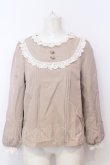 画像1: evelyn / プチローズプルブラウス  ピンク O-25-07-18-032-LO-BL-OW-OS (1)