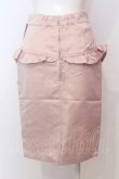 画像3: Honey Cinnamon / フリルタイトスカート F ピンク O-25-07-18-004-LO-SK-OW-ZY (3)