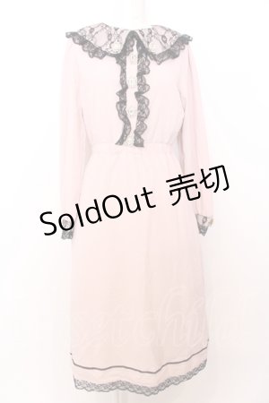 画像: Swankiss / HS lovely O/P　ワンピース F ピンク O-25-07-18-042-CA-OP-OW-ZY