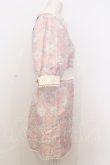 新品！Swan kiss EK J/Q frill O/P　ピンク　ワンピース Swan kiss EK J/Q frill O/P ピンク - メルカリ