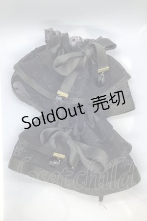 画像: BABY,THE STARS SHINE BRIGHT / Morning Dewお袖とめ  クロ O-25-07-18-1001-BA-ZA-OW-ZT485-F001