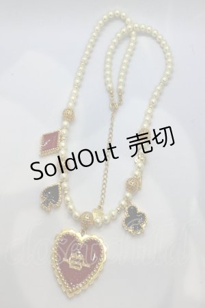 画像: BABY,THE STARS SHINE BRIGHT / HEART TRUMPネックレス  ゴールド O-25-07-18-1089-BA-AC-IG-OS