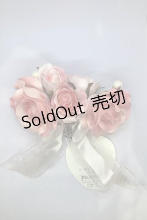 画像: BABY,THE STARS SHINE BRIGHT / Juno’s Bouquet コサージュ  ピンク O-25-07-18-1094-BA-AC-IG-OS