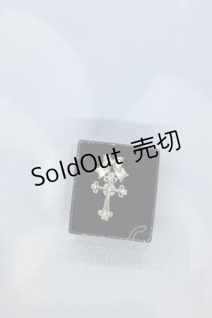 画像: BABY,THE STARS SHINE BRIGHT / Juno's Bouquetクロスリング  シルバー O-25-07-18-1101-BA-AC-IG-OS