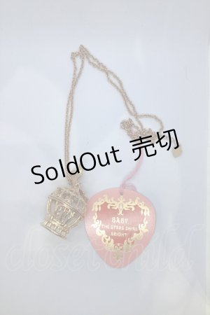 画像: BABY,THE STARS SHINE BRIGHT / Be My Valentine ネックレス  ピンクゴールド O-25-07-18-1102-BA-AC-IG-OS