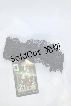 画像: Innocent World / ローゼンメイデン水銀燈チョーカー  クロ O-25-07-18-1110-IW-AC-IG-OS