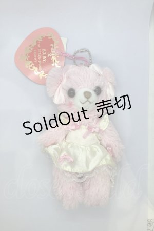 画像: BABY,THE STARS SHINE BRIGHT / ジュディちゃん ストラップ（2014）  ピンク O-25-07-18-1112-BA-AC-IG-OS