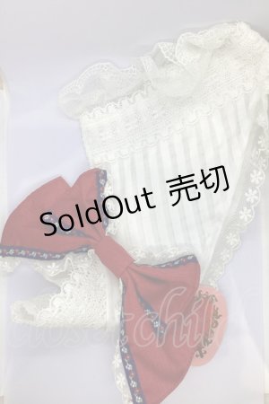 画像: BABY,THE STARS SHINE BRIGHT / りんちゃんのグレーテルバブーシュカ  シロ×アカ×ネイビー O-25-07-18-1019-BA-AC-IG-OS