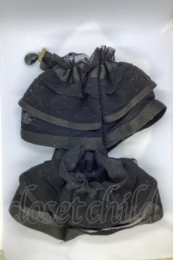 画像2: BABY,THE STARS SHINE BRIGHT / Morning Dewお袖とめ  クロ O-25-07-18-1001-BA-ZA-OW-ZT485-F001 (2)