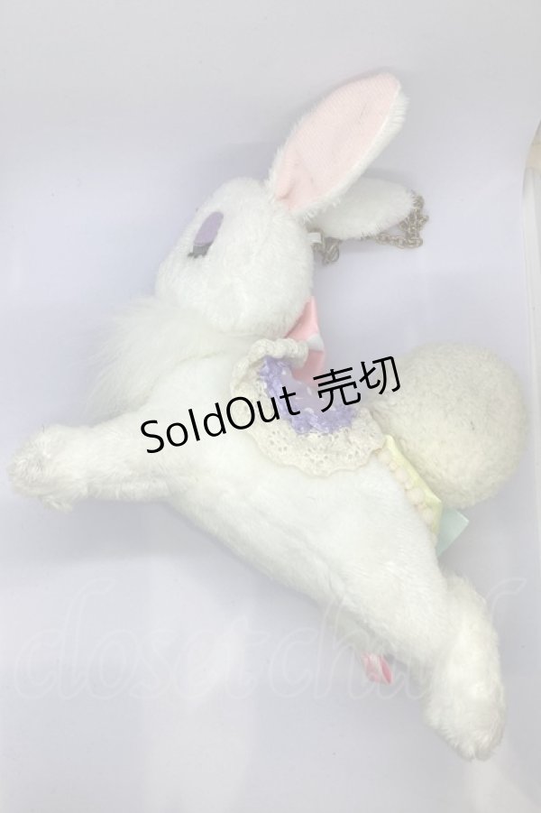 画像1: Angelic Pretty / Fantastic Bunny ストラップ  シロ O-25-07-18-1013-AP-ZA-IG-ZT485-F001 (1)