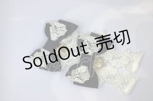 画像: BABY,THE STARS SHINE BRIGHT / プリンセスドロップゆらゆらコーム  クロ×シロ O-25-07-18-1014-BA-AC-IG-OS