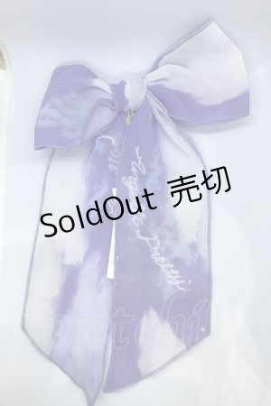 画像: Angelic Pretty / Misty Skyリボンクリップ  ラベンダー O-25-07-18-1016-AP-ZA-IG-OS