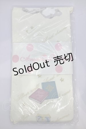 画像: Angelic Pretty / Daydream Bedタイツ  オフ O-25-07-18-1022-AP-ZA-IG-ZT485-F002