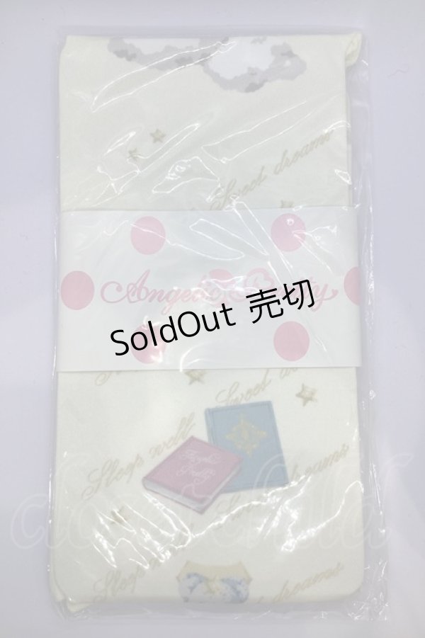 画像1: Angelic Pretty / Daydream Bedタイツ  オフ O-25-07-18-1022-AP-ZA-IG-ZT485-F002 (1)