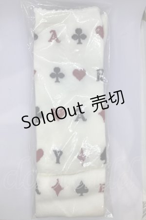 画像: BABY,THE STARS SHINE BRIGHT / HEART TRUMPオーバーニーソックス  シロ O-25-07-18-1025-BA-ZA-IG-OS