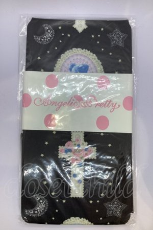 画像: Angelic Pretty / Milky Crossタイツ（2015年）  クロ O-25-07-18-1026-AP-ZA-IG-OS