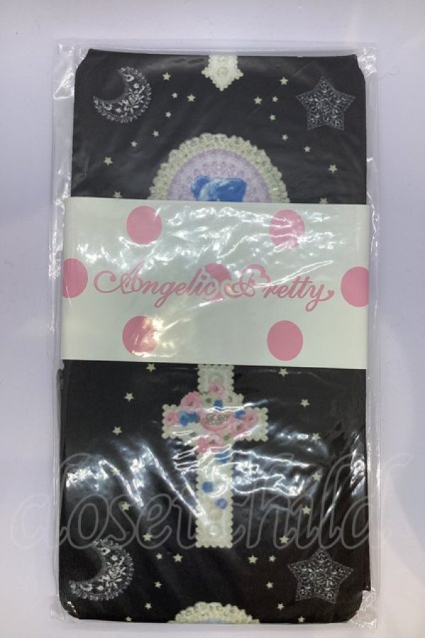 画像1: Angelic Pretty / Milky Crossタイツ（2015年）  クロ O-25-07-18-1026-AP-ZA-IG-ZT485-F002 (1)
